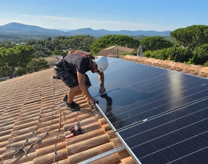 Installateur panneaux solaires Biras — pose photovoltaïque sur toiture